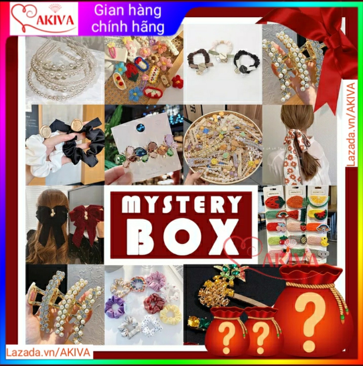 Quà tặng May mắn, Bí ẩn shop AKIVA dành tặng khách hàng, tự động thêm vào đơn hàng khi thỏa điều kiện, quà tặng tri ân khách hàng, quà tặng miễn phí, Free Gift