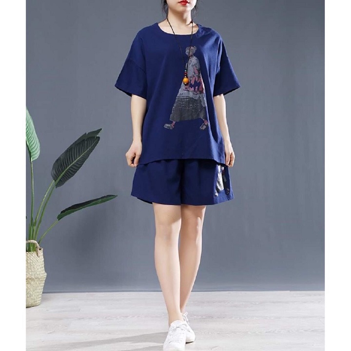 BỘ QUẦN ÁO NỮ MẶC Ở NHÀ SIÊU MÁT