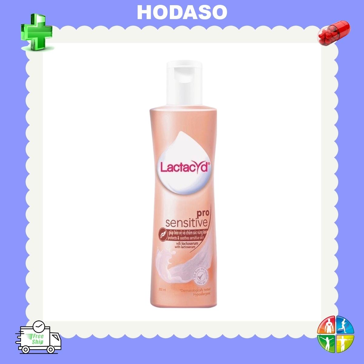 Dung dịch vệ sinh phụ nữ Lactacyd Pro Sensitive