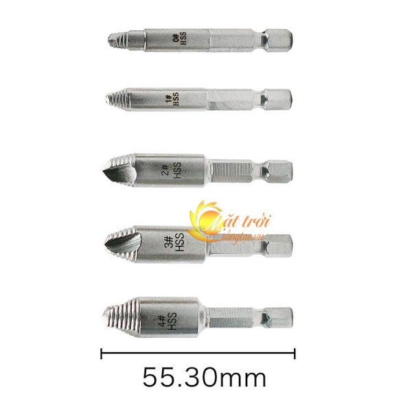 Bộ tháo đinh ốc vít tòe đầu V2