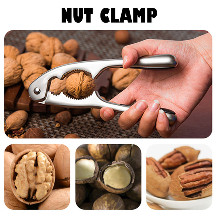 Dụng Cụ Ăn Càng Cua, Ghẹ... Chất Liệu Inox 100%. Tiện Dụng Dành Cho Những Bữa Tiệc Hải Sản