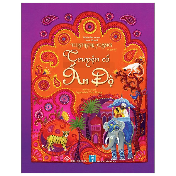 Fahasa - Illustrated Classics - Truyện Cổ Ấn Độ