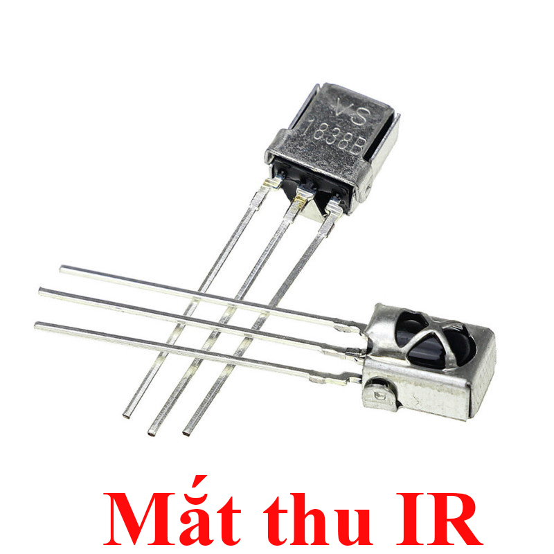Cảm biến , mắt thu hồng ngoại vs1838b hx1838b