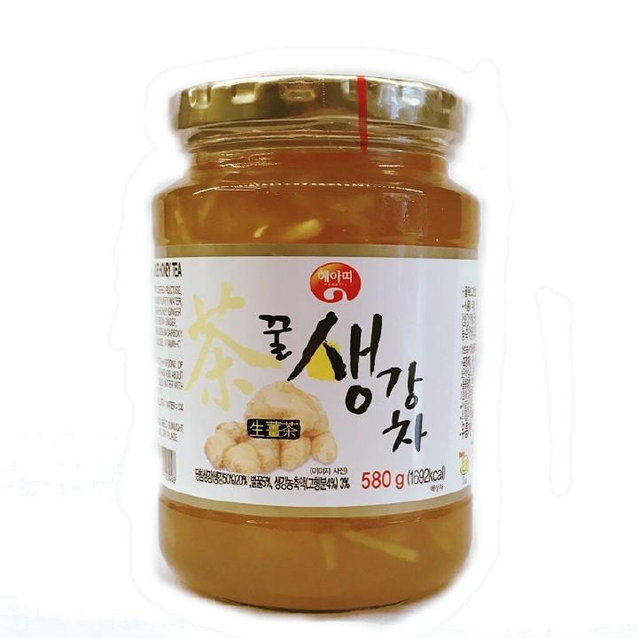 Mật ong gừng Hàn Quốc Gavo Hũ 1kg