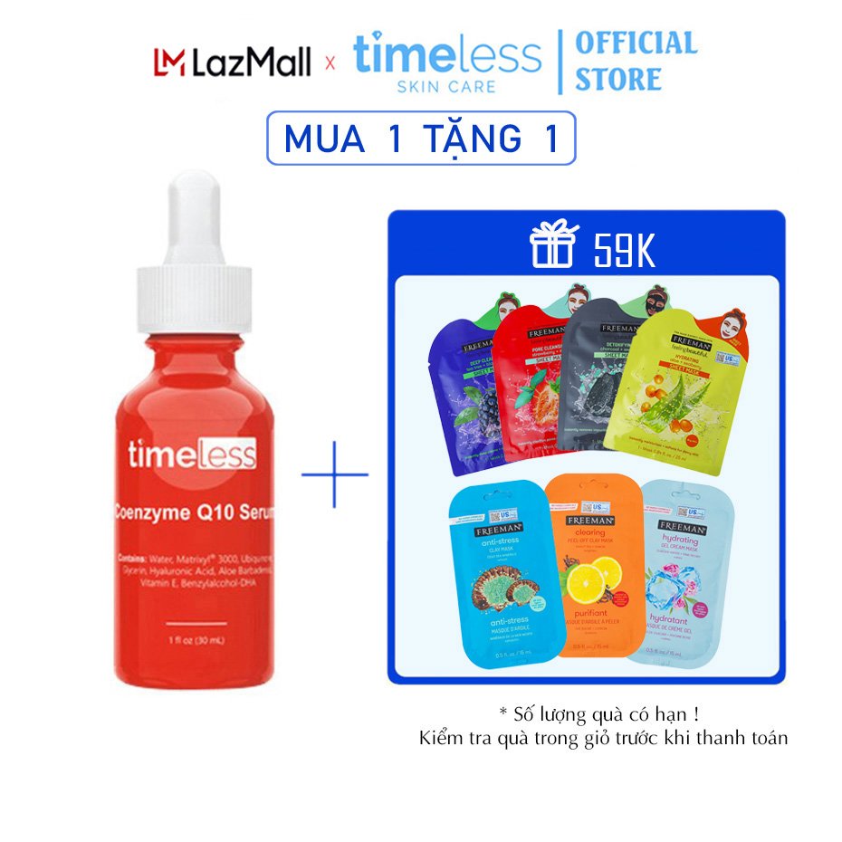 Tinh Chất Chống Lão Hóa Timeless Coenzyme Q10 Serum (30ml)