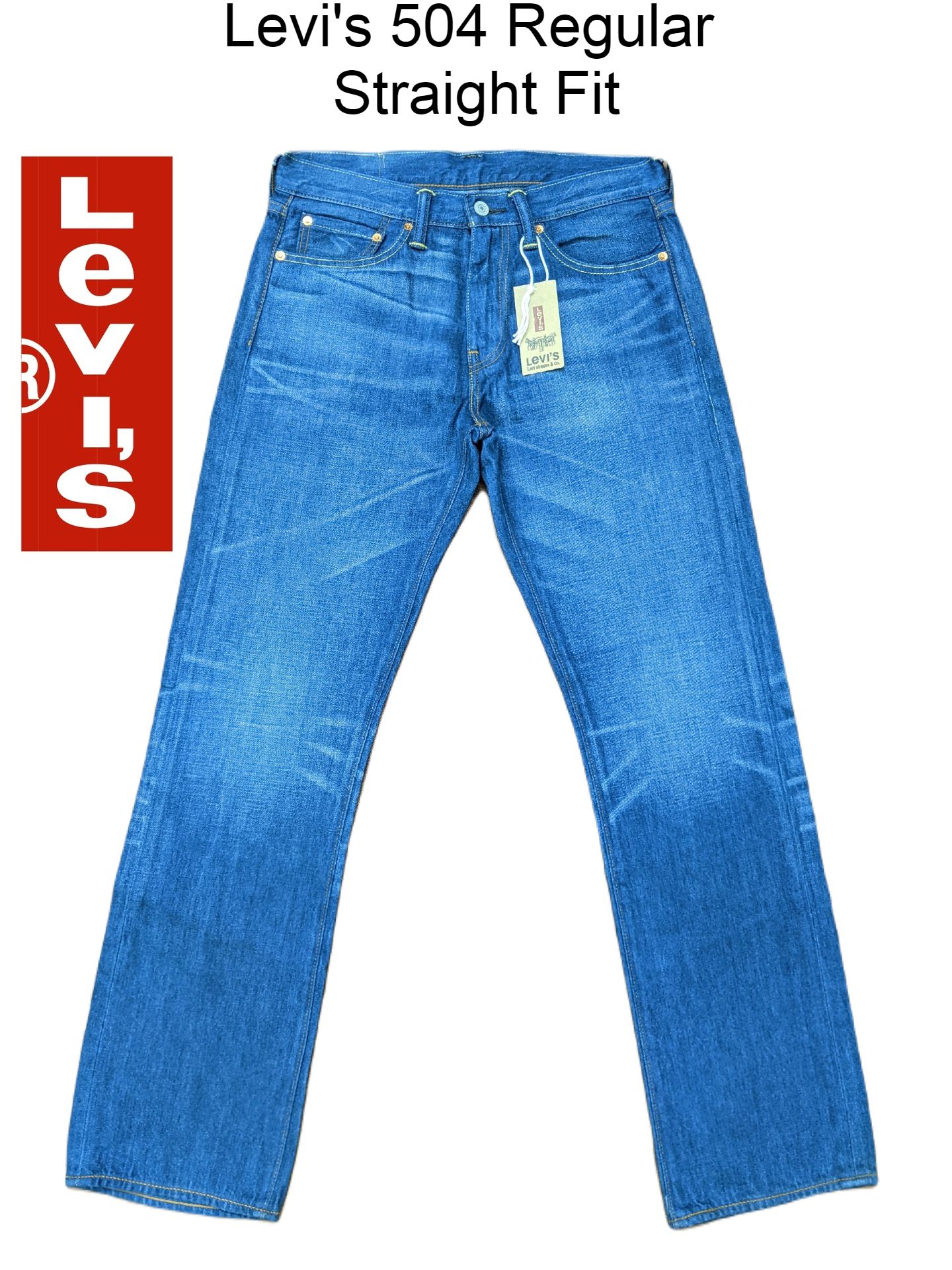 Quần jeans Nam Levi's 504 BIGSIZE Hàng HIệu 