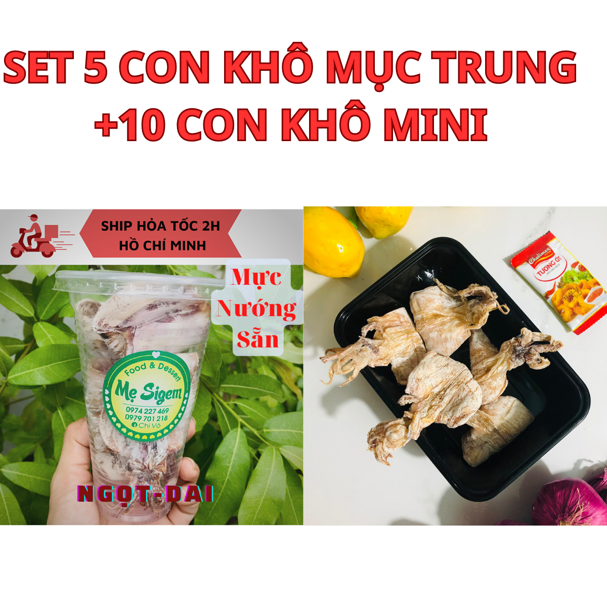 Com Bo Khô Mực Ngon 99K Chuẩn Câu Phan Thiết