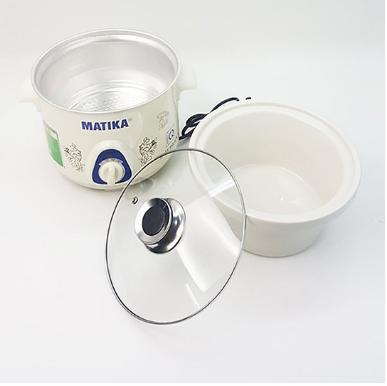 NỒI KHO CÁ, HẦM CHẬM, NẤU CHÁO MATIKA 9125