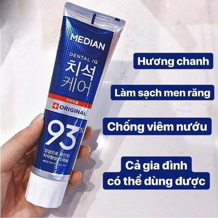Kem đánh răng Median 93% Hàn Quốc