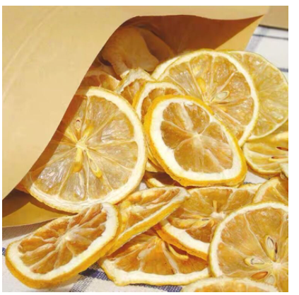 100gr trà chanh vàng thái lát sấy khô