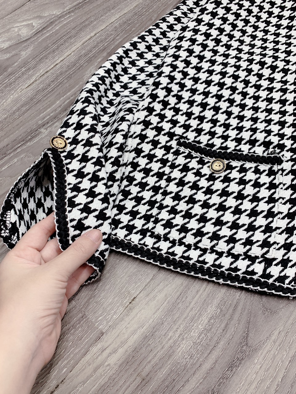 Áo Dạ Tweed (KÈM ẢNH THẬT)