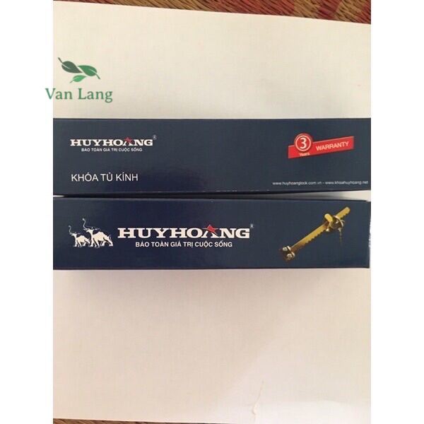 Khoá Tủ Kính Huy Hoàng, khóa tủ