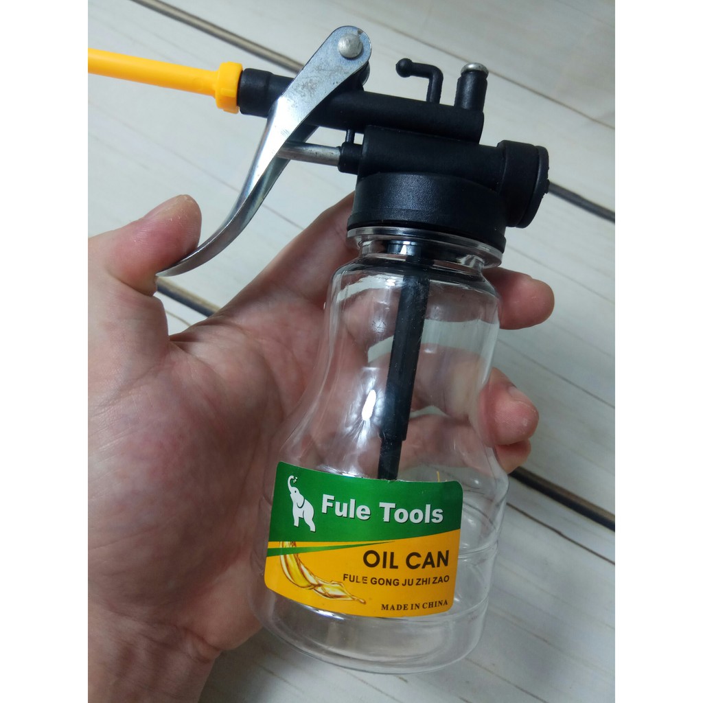[HÀNG CHÍNH HÃNG] [ ẢNH THẬT] Bình Châm Dầu Nhớt - nhựa [CHO KHÁCH XEM HÀNG]