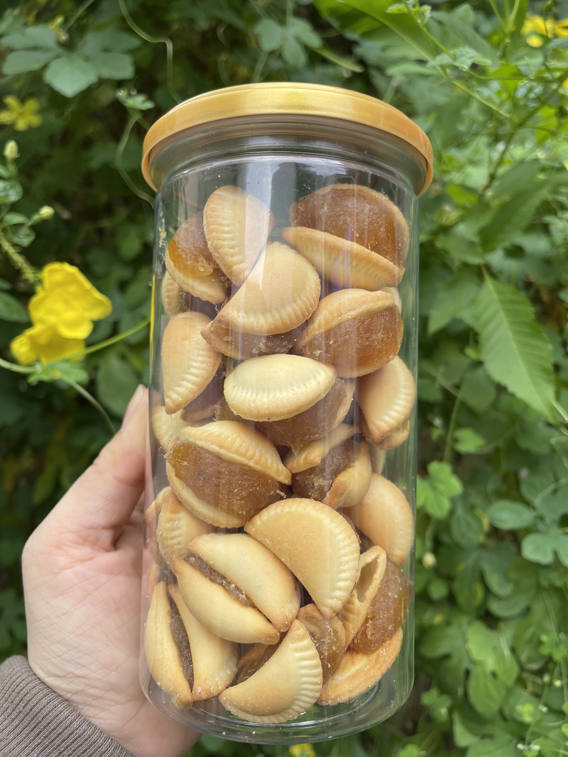 BÁNH SÒ KHÓM NHÂN MỨT KHÓM THÁI LAN