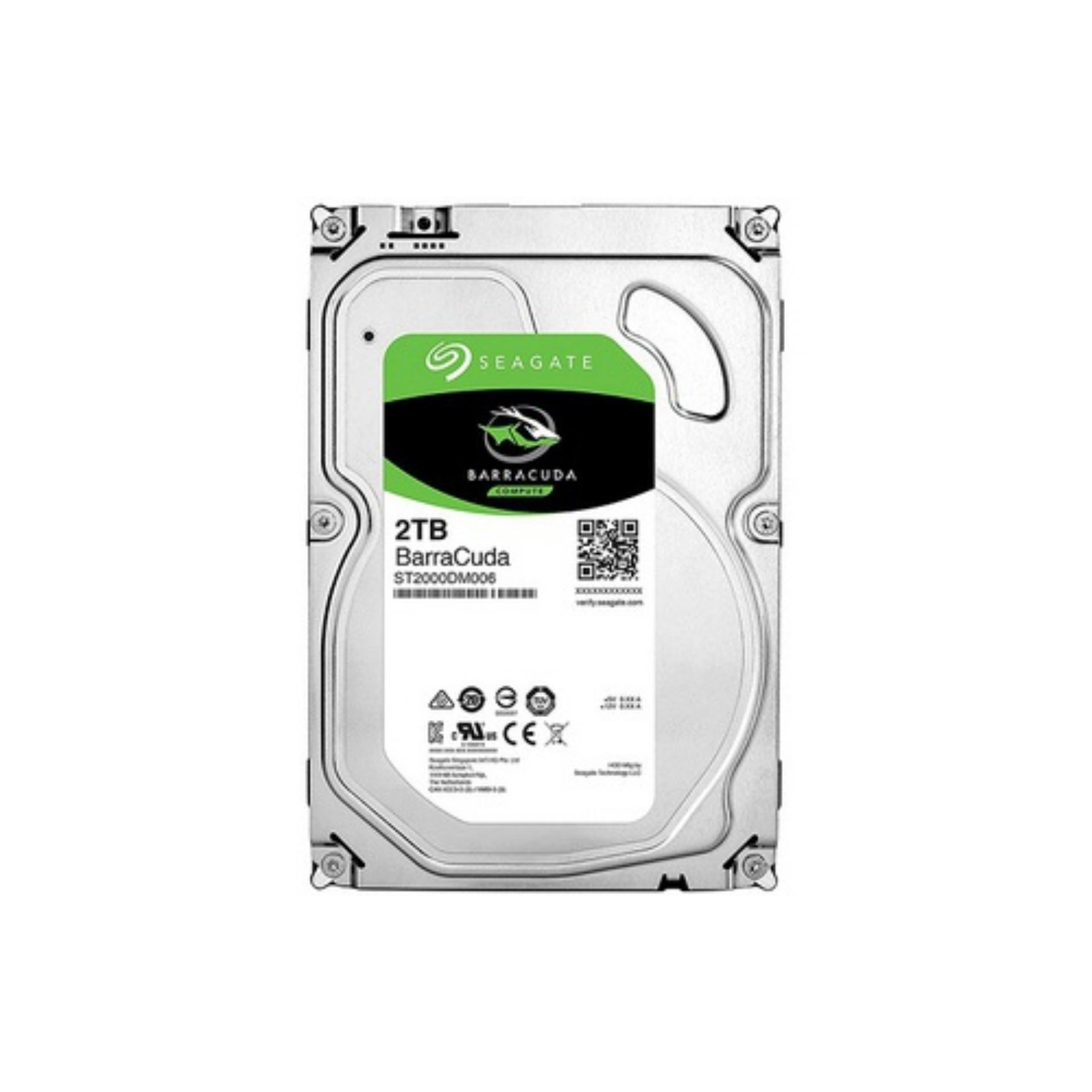 HDD Seagate Barracuda  2TB/7200 Sata 256MB 3,5" - ST2000DM008