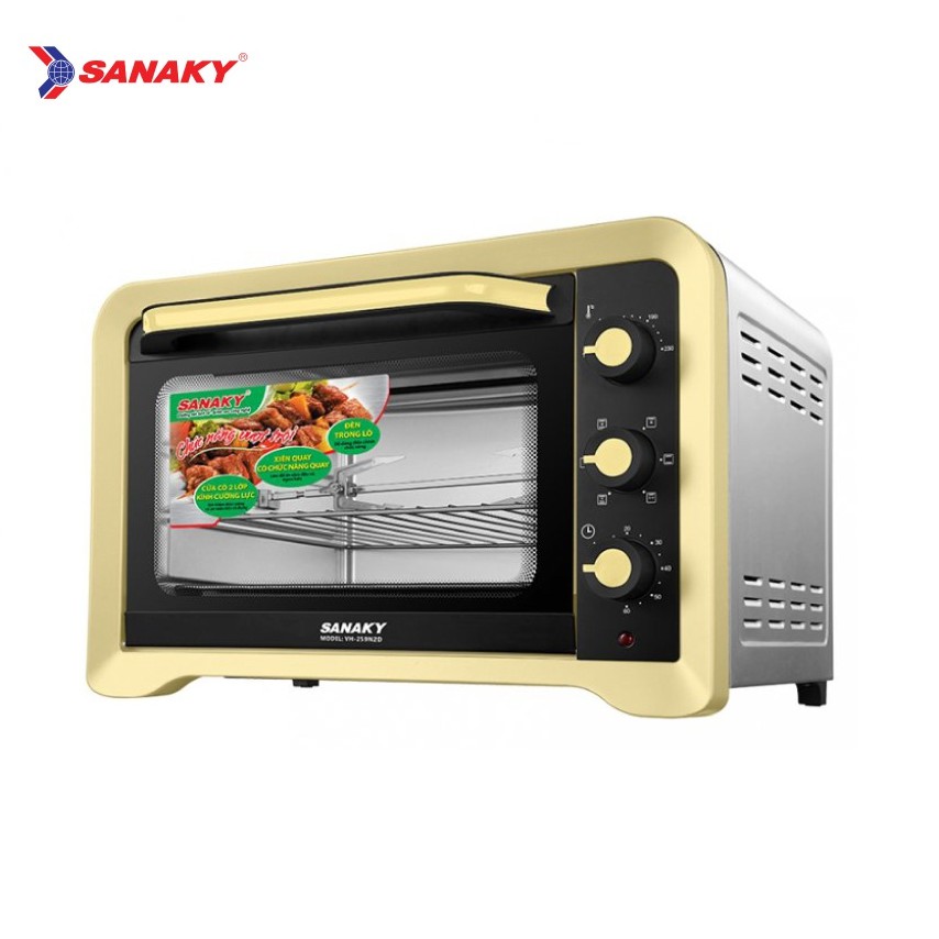 Lò nướng đối lưu Sanaky 25 lít VH-259N2D