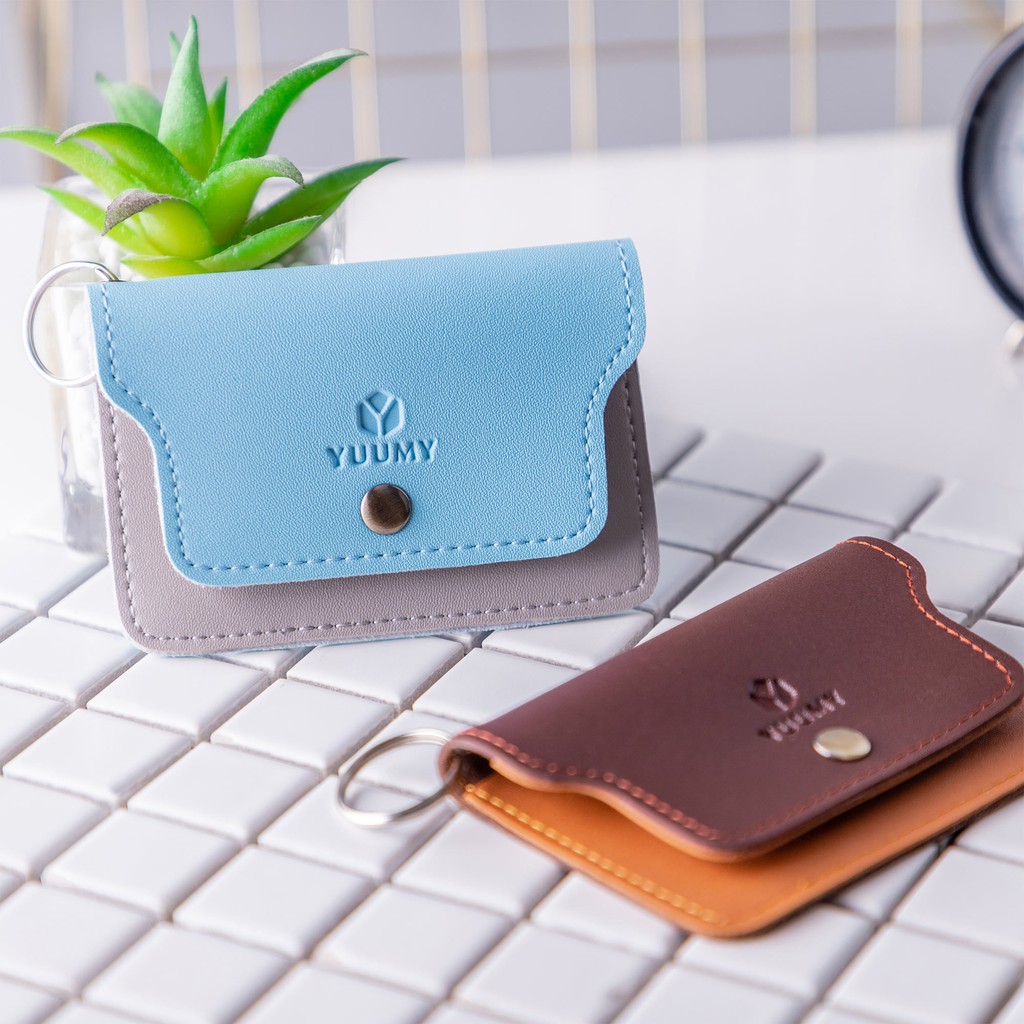 [Gift] Ví Móc khóa thời trang nhiều màu (Giao màu ngẫu nhiên)