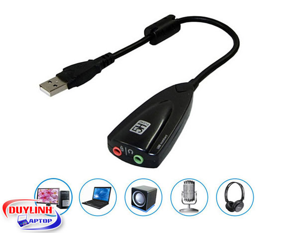 [HCM]USB ra Sound 7.1 H5v2