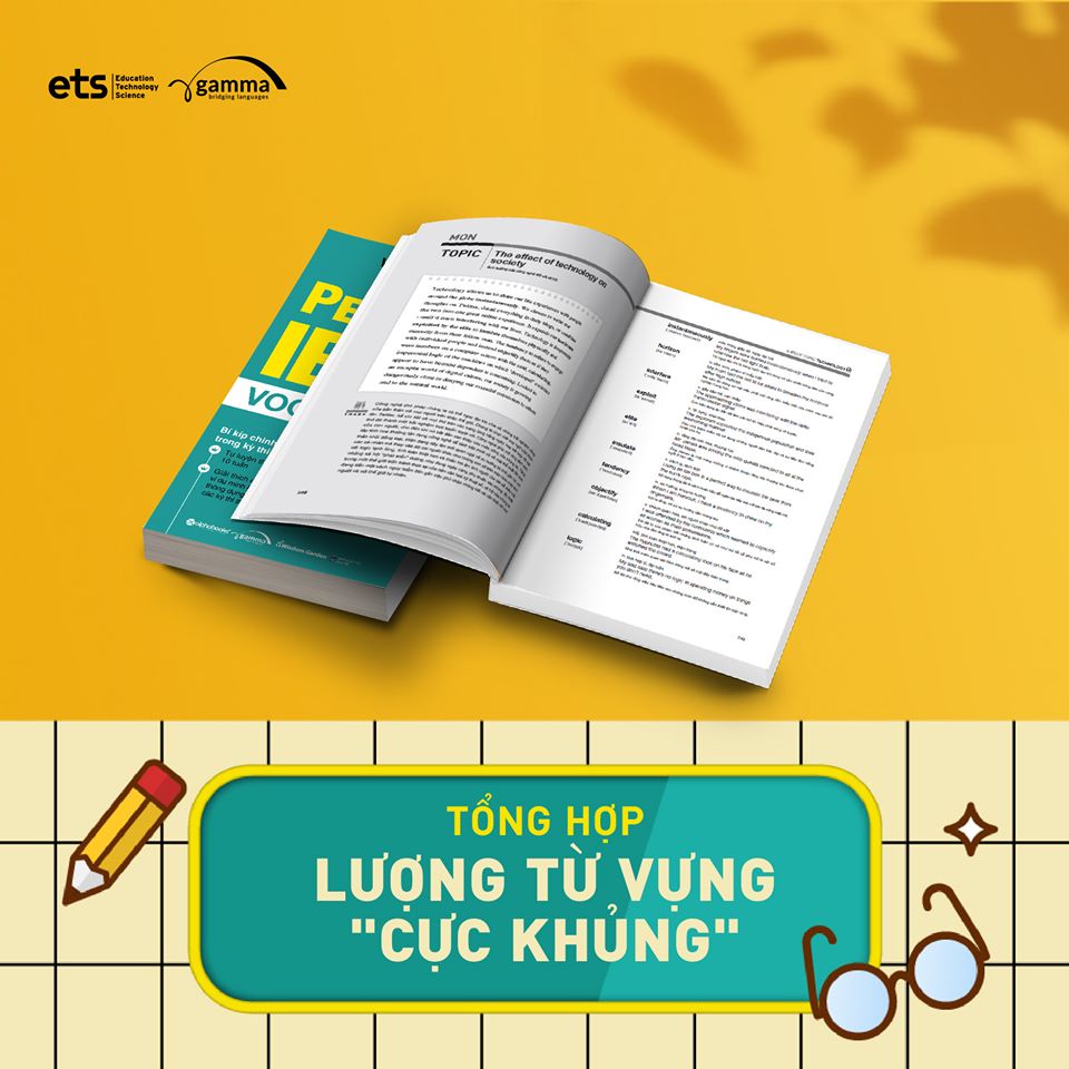 Sách luyện thi - Perfect Ielts Vocabulary - alphabooks