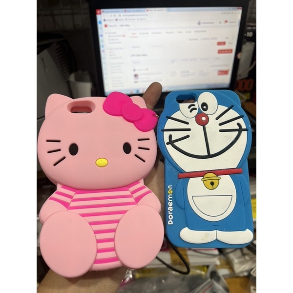 Ốp iPhone 6G/6S dẻo hình thú kute