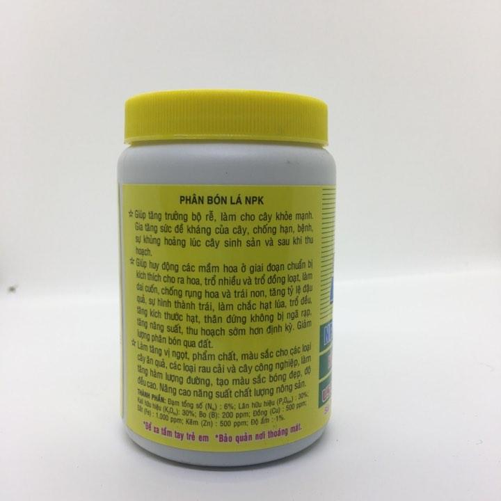 Phân bón kích ra hoa Growmore 6-30-30 100g