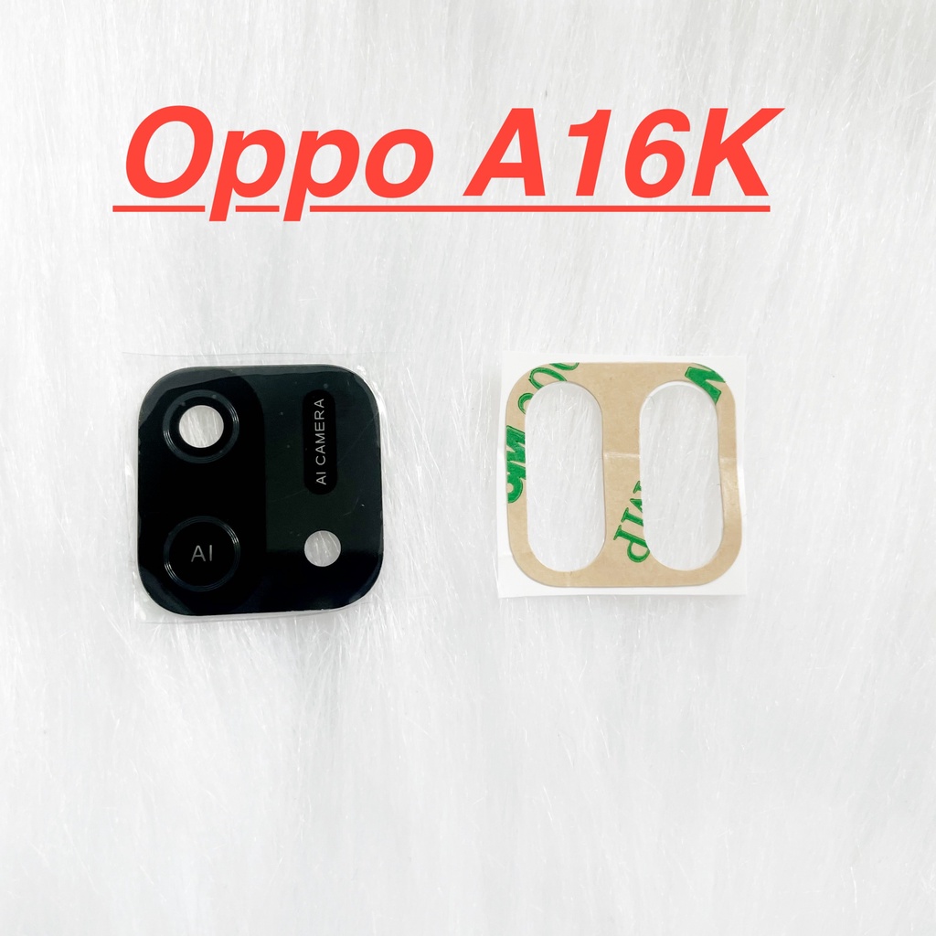 Kính camera oppo a16k dành để thay thế mặt kính camera trầy , vỡ, bể linh kiện thay thế