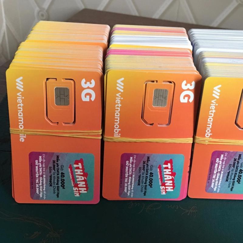 [HCM]Sim Số Vietnamobile Nhận Mã Code Đầu Số 09