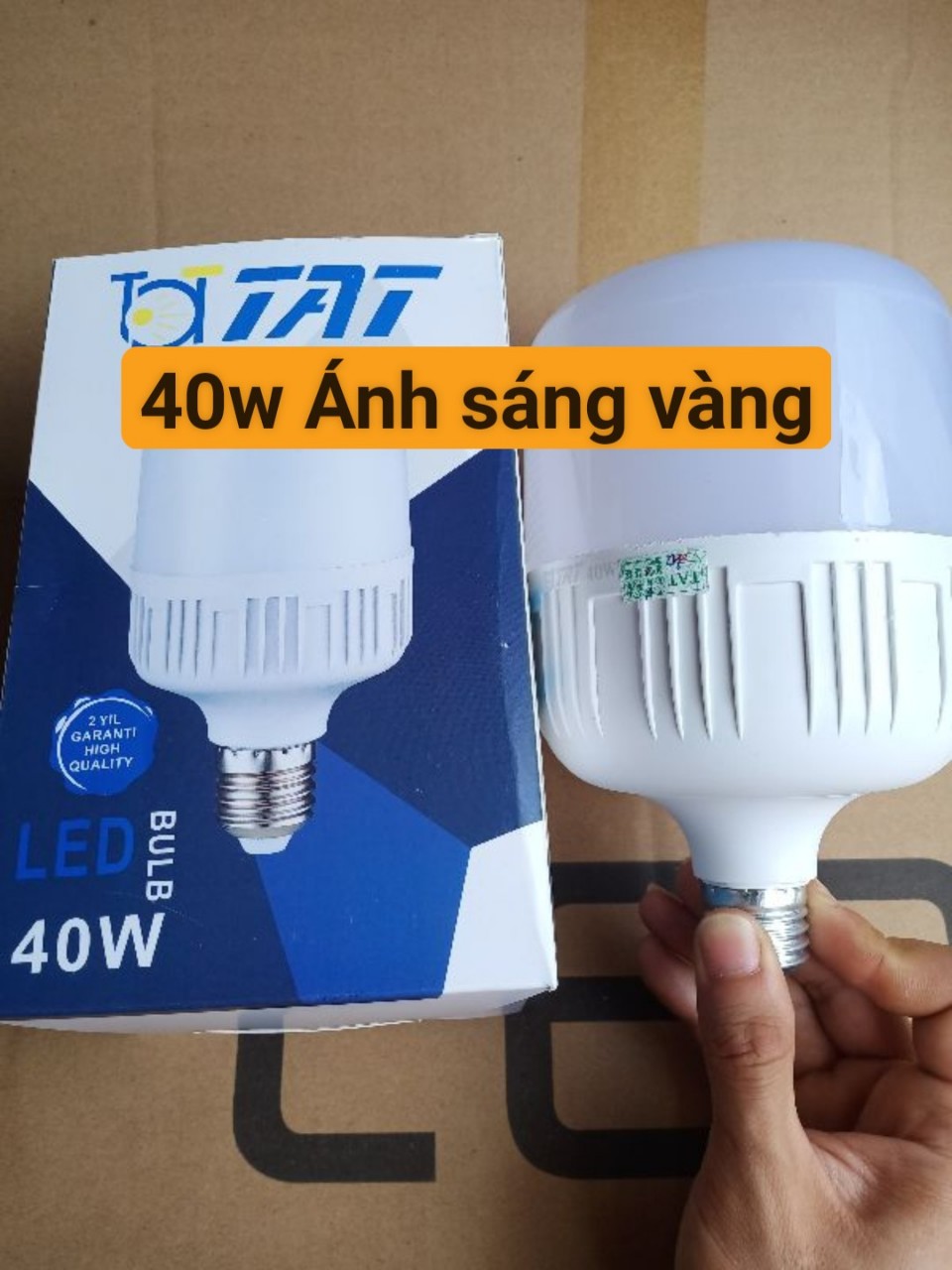 40W Yellow Light Led Bulb