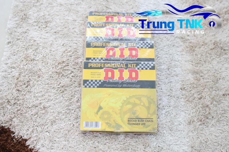 Nhông sên dĩa DID gắn Wave,Dream,Future neo,Wave RS.
