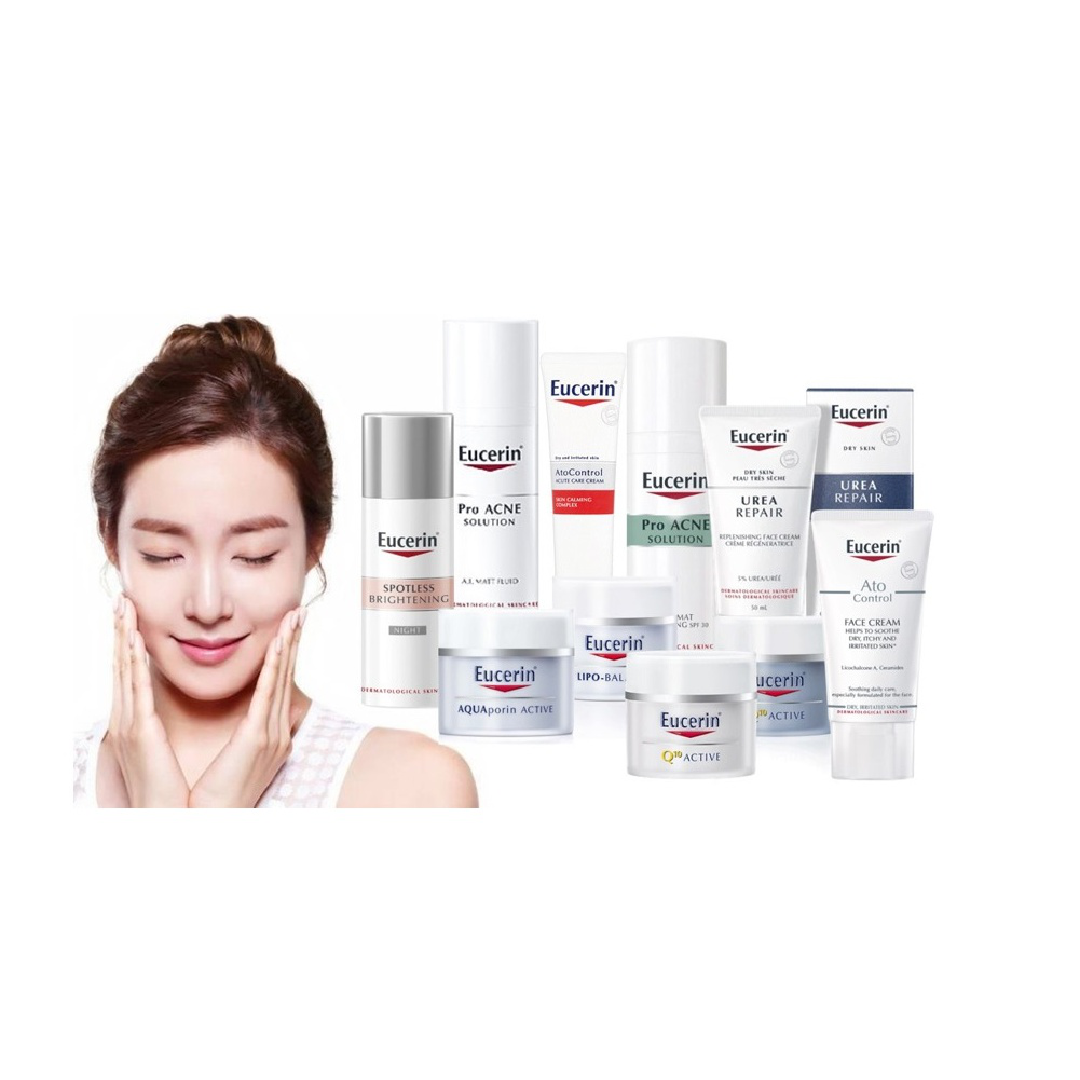 Nước cân bằng cho da mụn Eucerin Pro Acne Toner 100ml