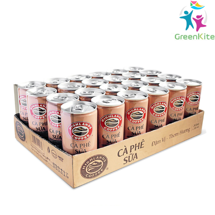 Cà phê sữa highlands coffee 185ml