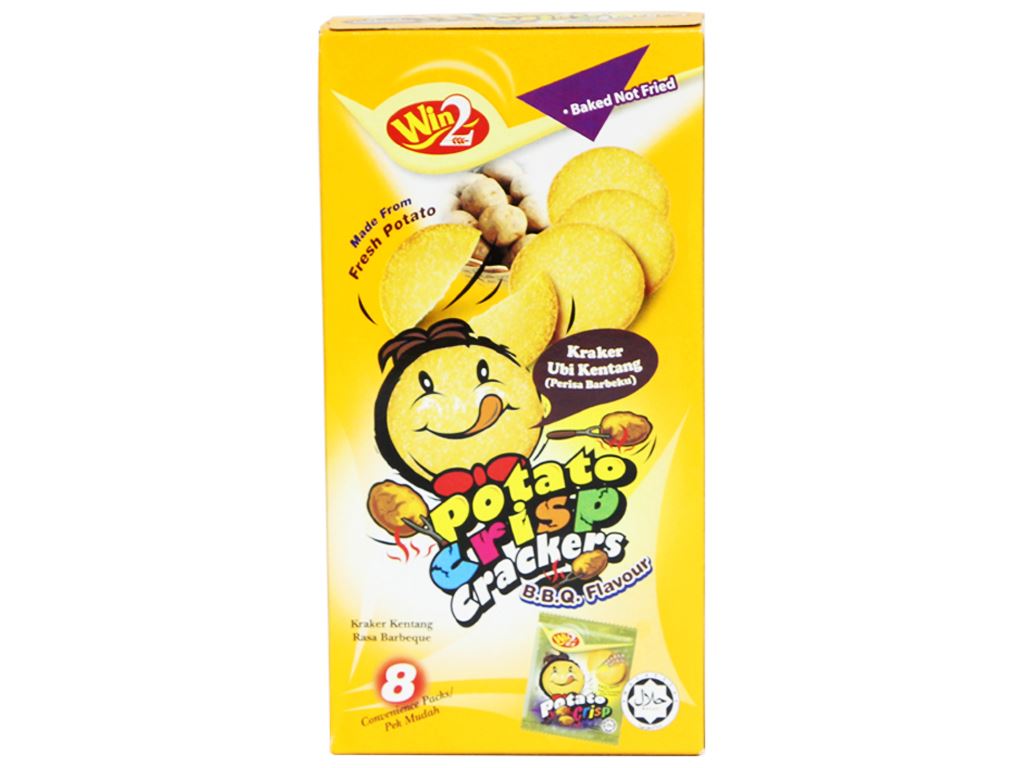 BÁNH BẮP CRACKER WIN2 HỘP 540GR -08516