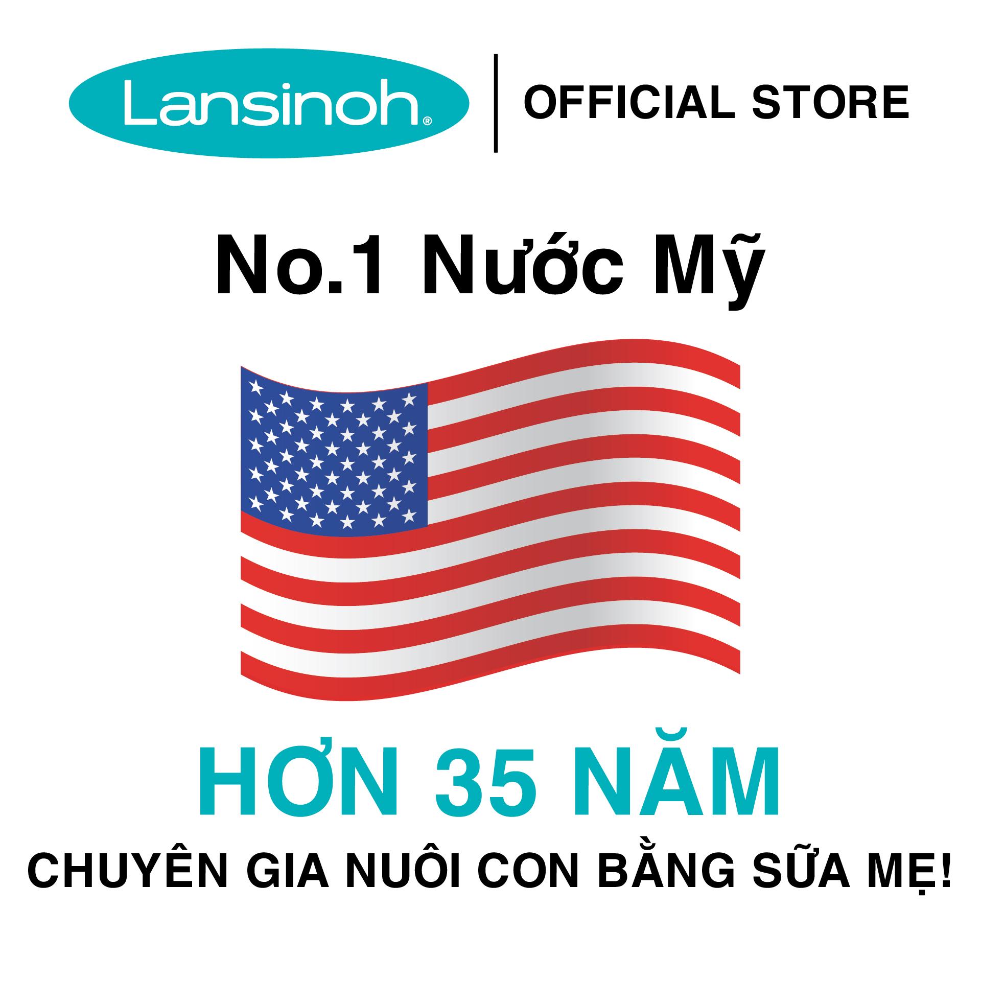 Máy hút sữa điện đôi Lansinoh