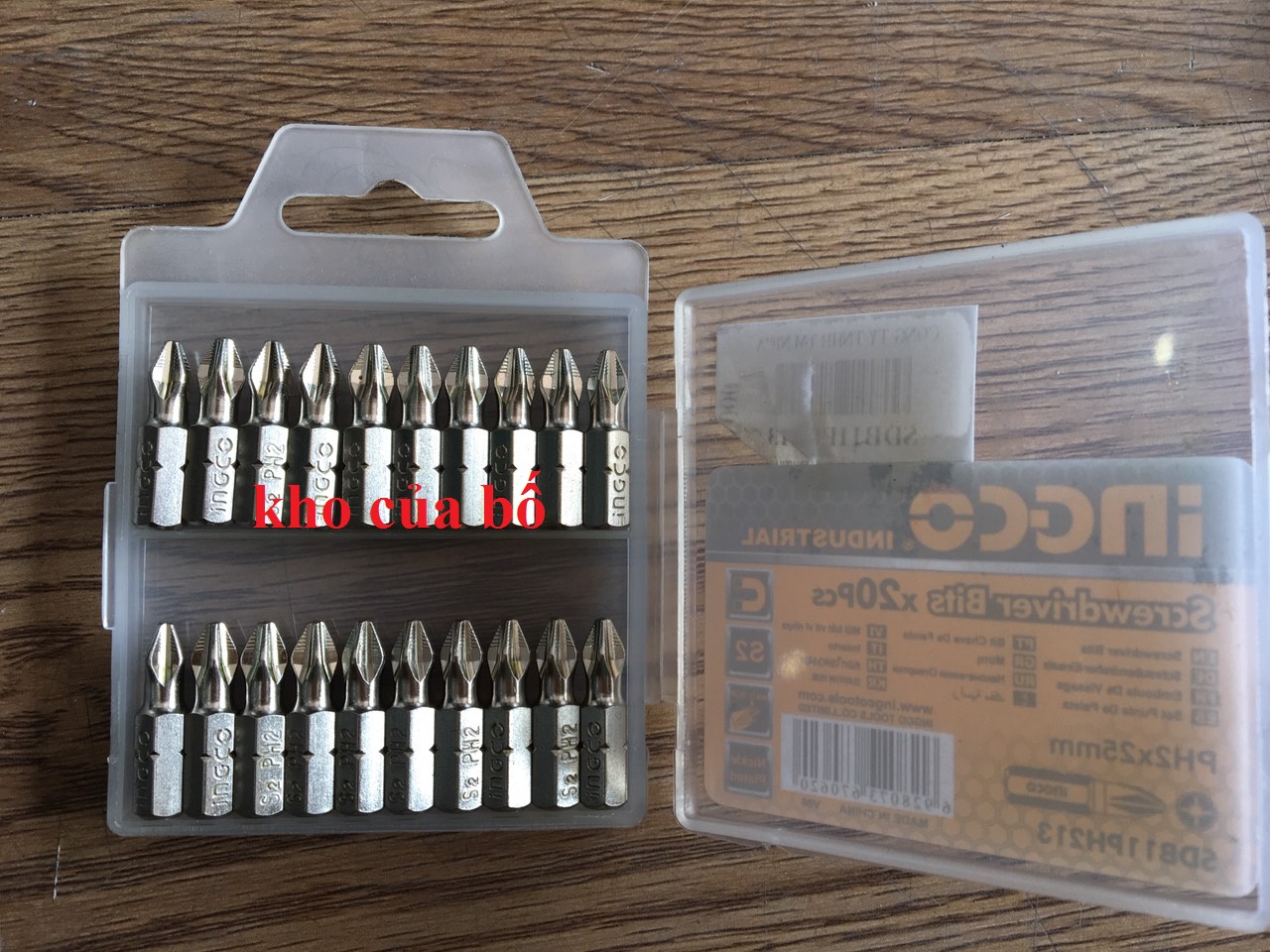 Mũi bắt vít Ingco SDB11PH213
