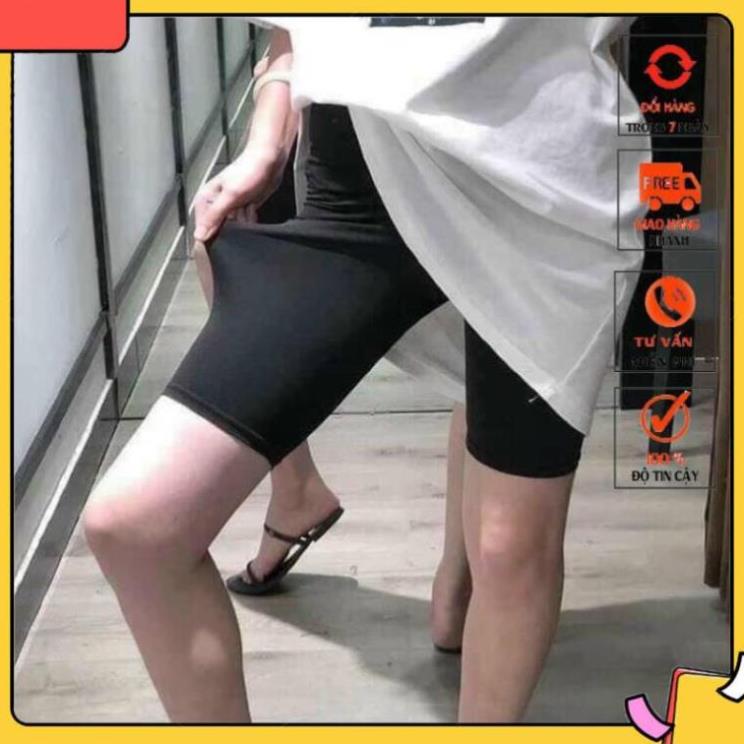 [Hàng loại 1] Quần legging đùi cuộn tím siêu Hot