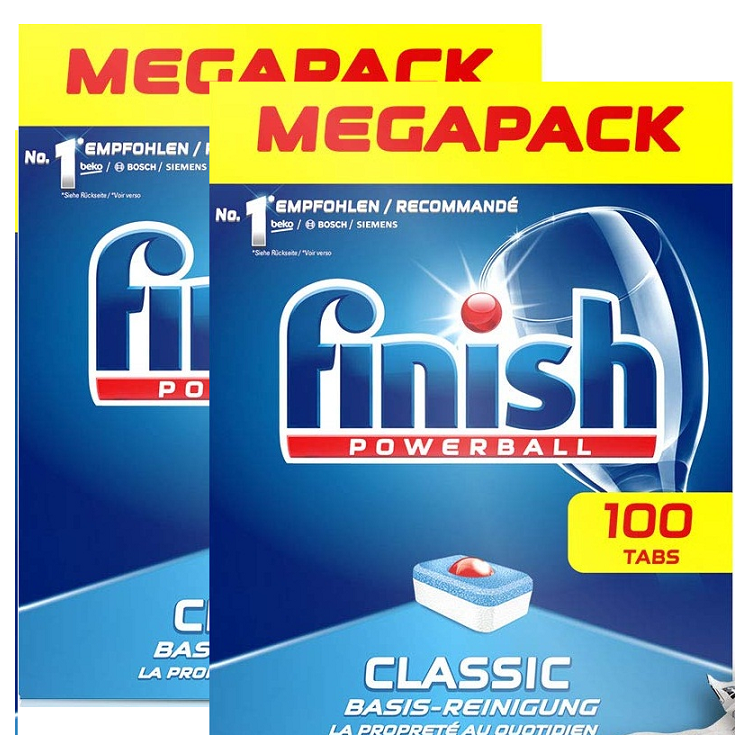 Viên rửa bát finish Đức 100 viên