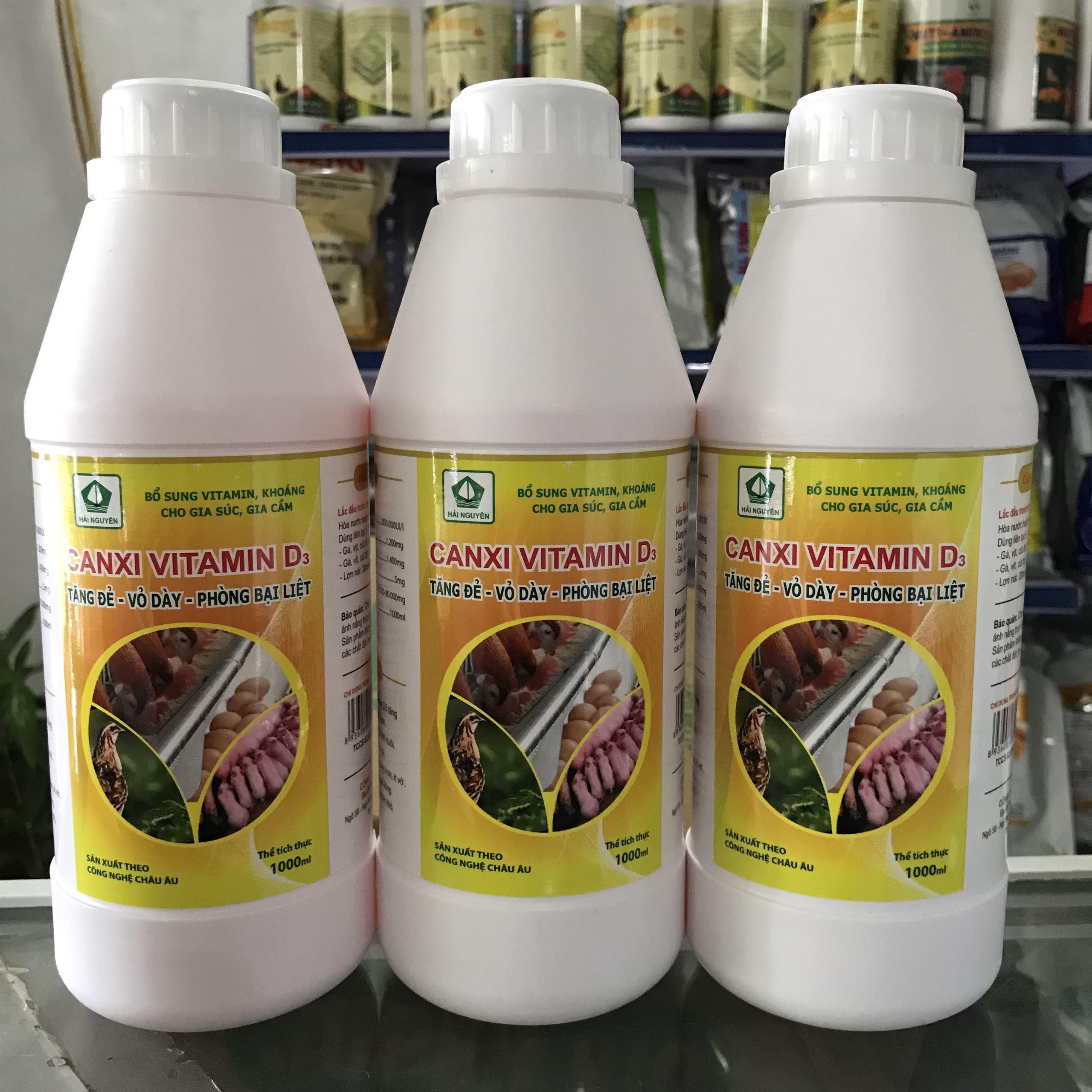 Khoáng canxi d3 chai 1l
