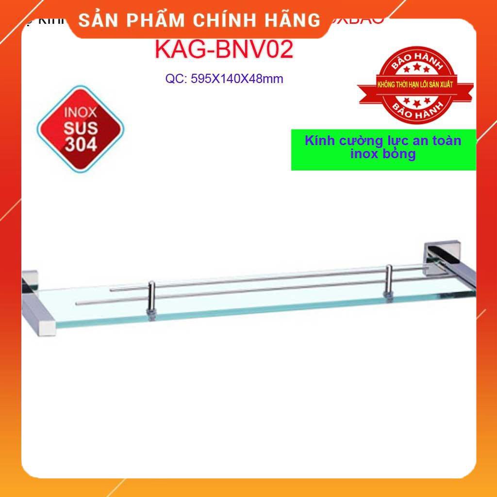 Kệ kính phòng tắm inox bảo - bn v02