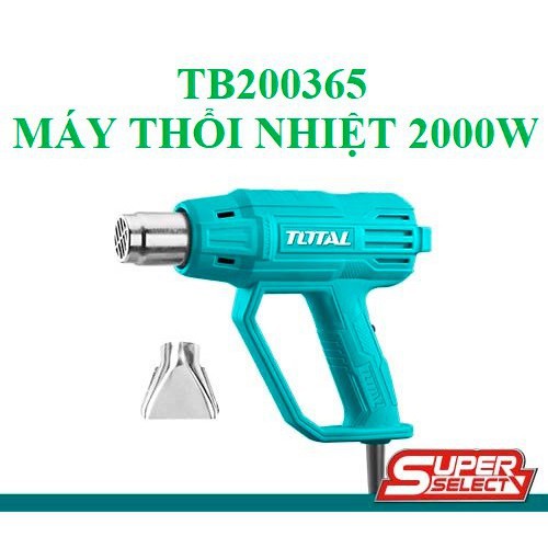 [HCM]MÁY THỔI NHIỆT 2000W TOTAL TB200365