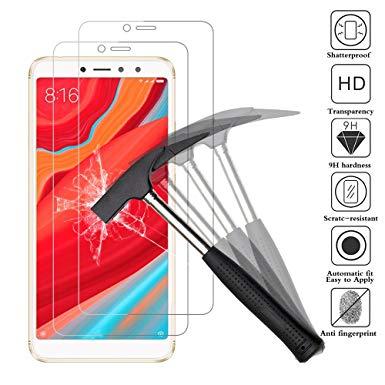 Miếng Dán Cường Lực Cho Xiaomi Redmi S2 (Trong suốt)