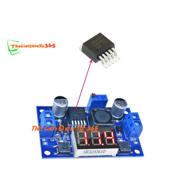 IC nguồn LM2596S-5.0 buck 3A TO263-5