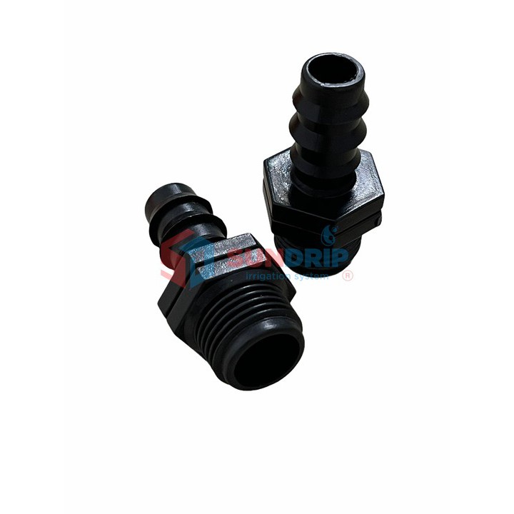 Combo 100 Nối Ren 21mm Ra Ống LDPE 20mm