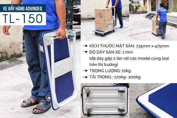 Xe đẩy hàng ADVINDEQ TL-150