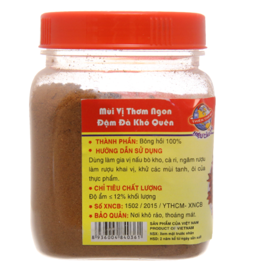 Bột Hồi Thiên Thành - 50g