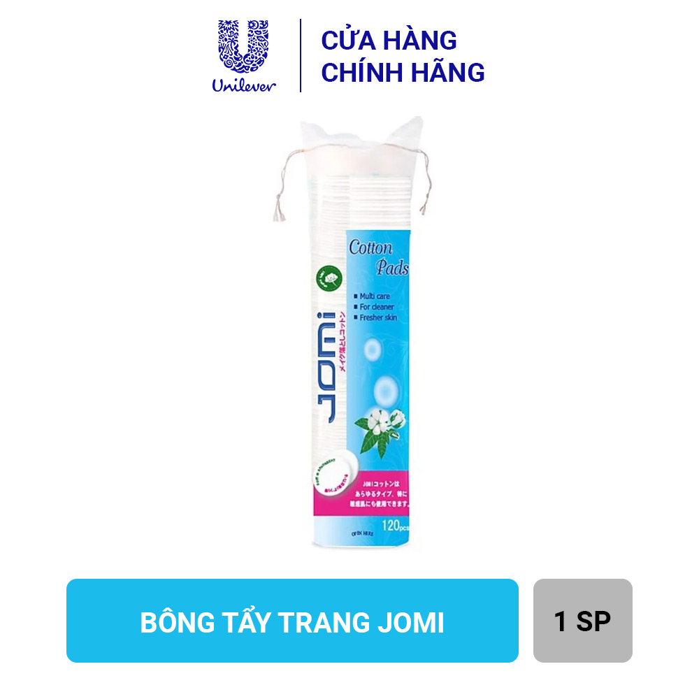 Hàng tặng không bán - Bông tẩy trang Jomi