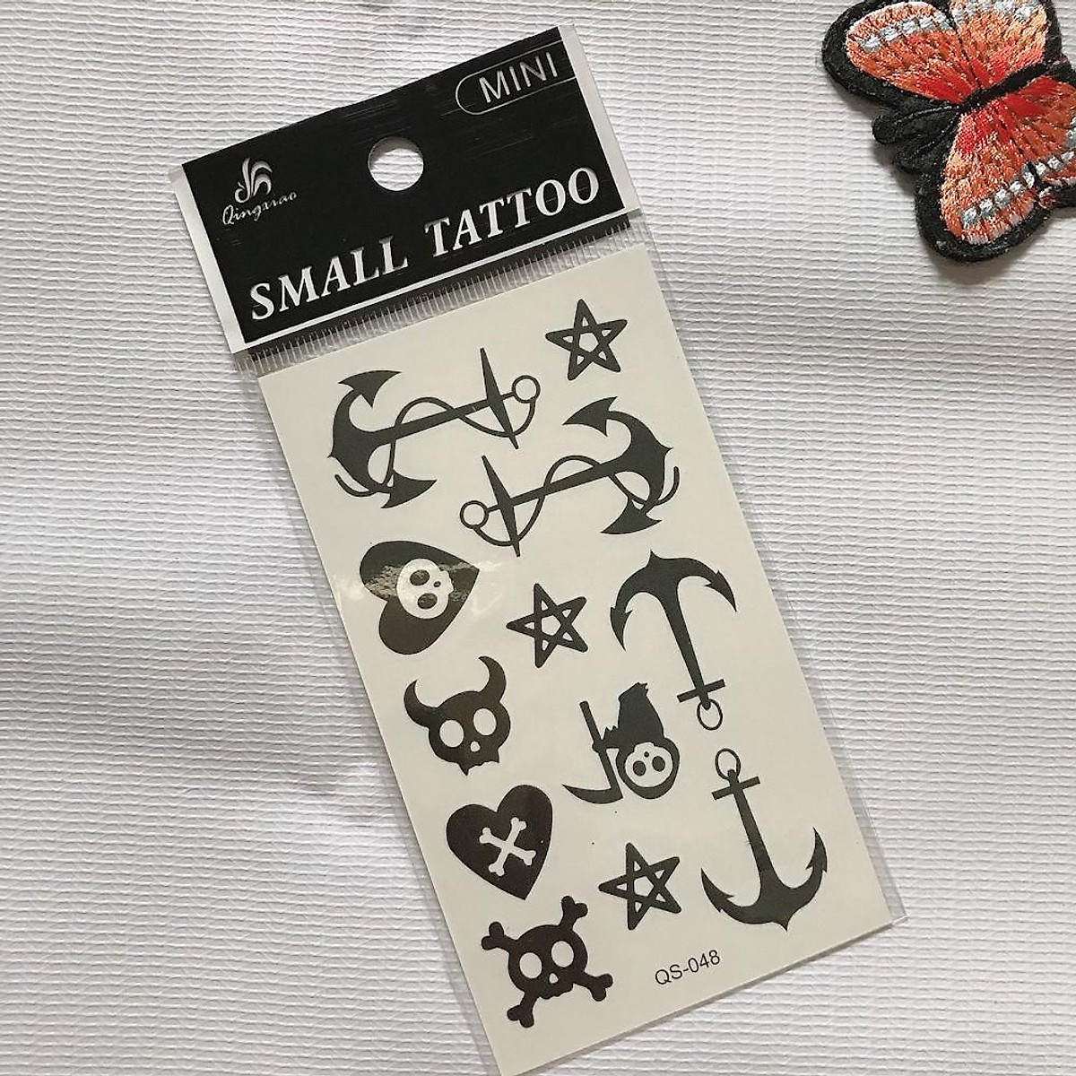 Hình xăm dán mini tatoo | Lazada.vn