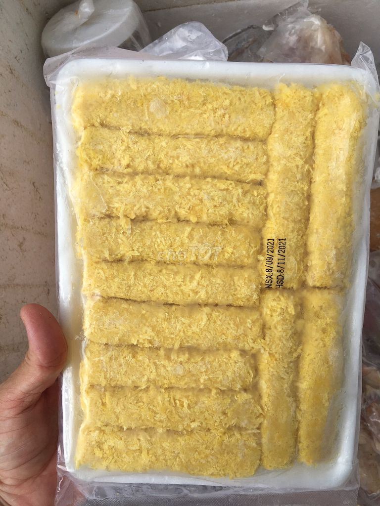 Phô Mai Que béo ngậy hấp dẫn (500g)