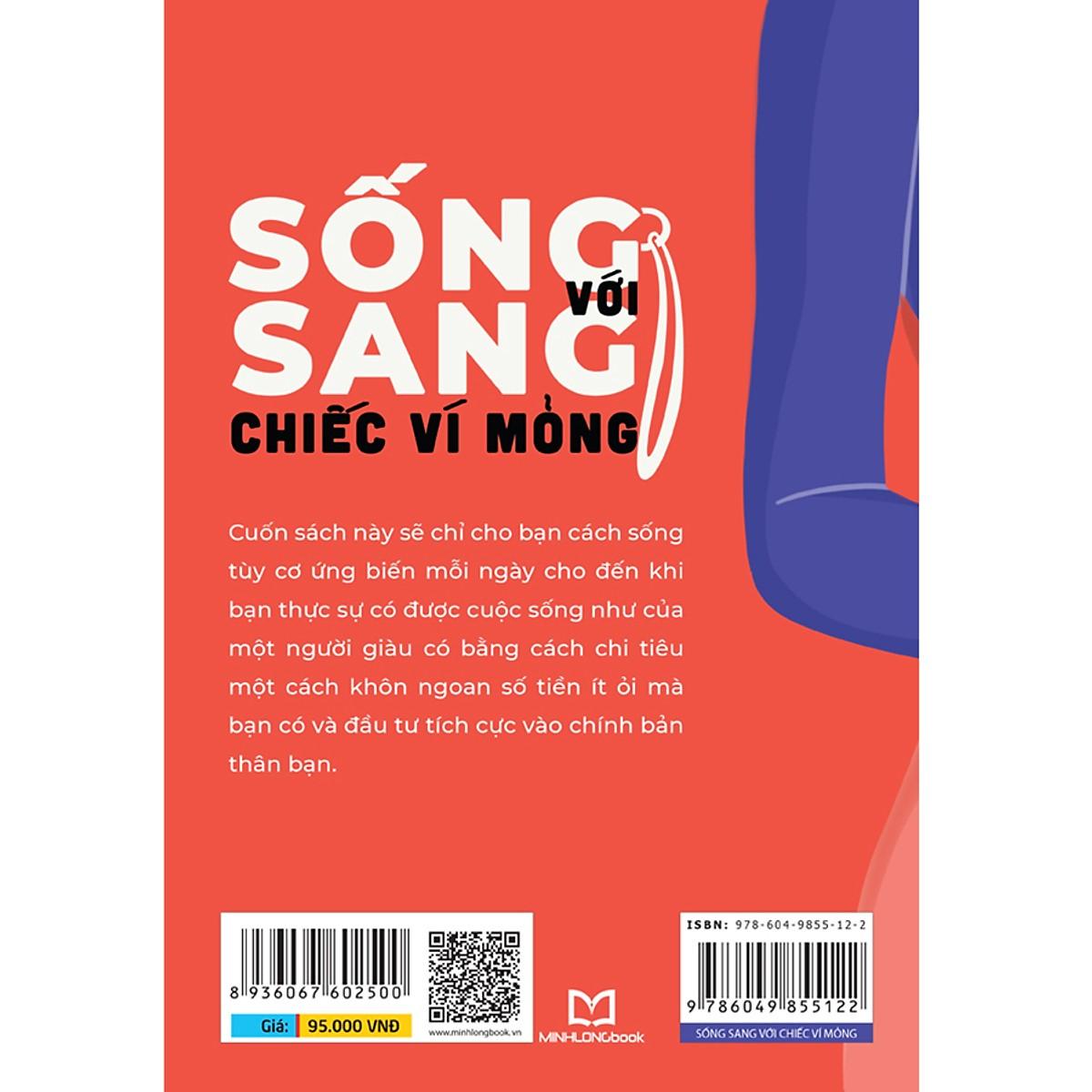 Sách - Sống Sang Với Chiếc Ví Mỏng