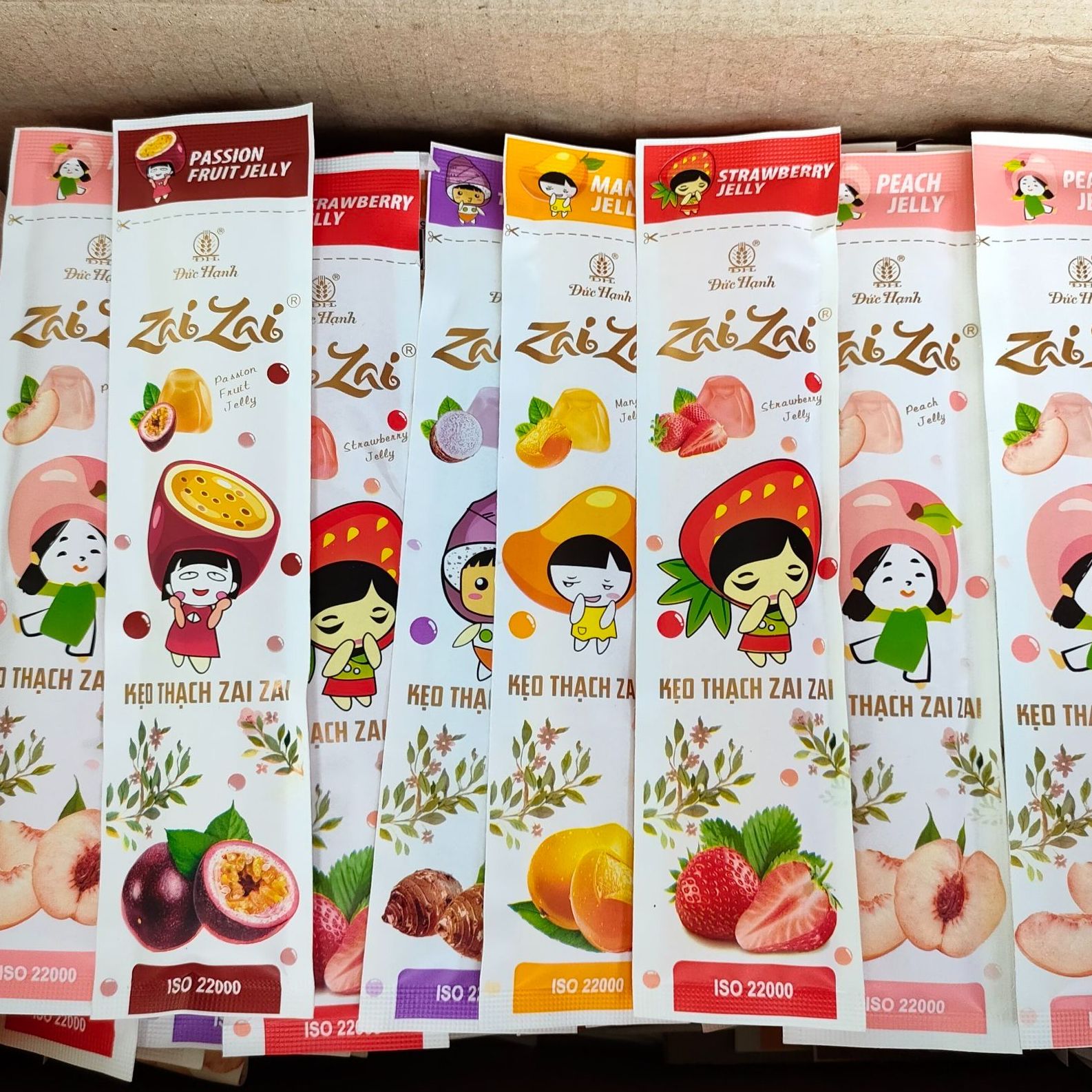 Kẹo thạch zai zai (Đức Hạnh) {Khối lượng tịnh, không tính bao bì}