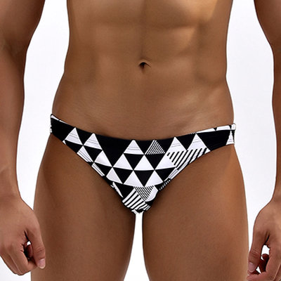 Quần lót bơi nam bán chạy đồ bơi Bikini Quần bơi cho nam gợi cảm đồ bơi quần short đi biển Quần bơi nam Desmiit 2021